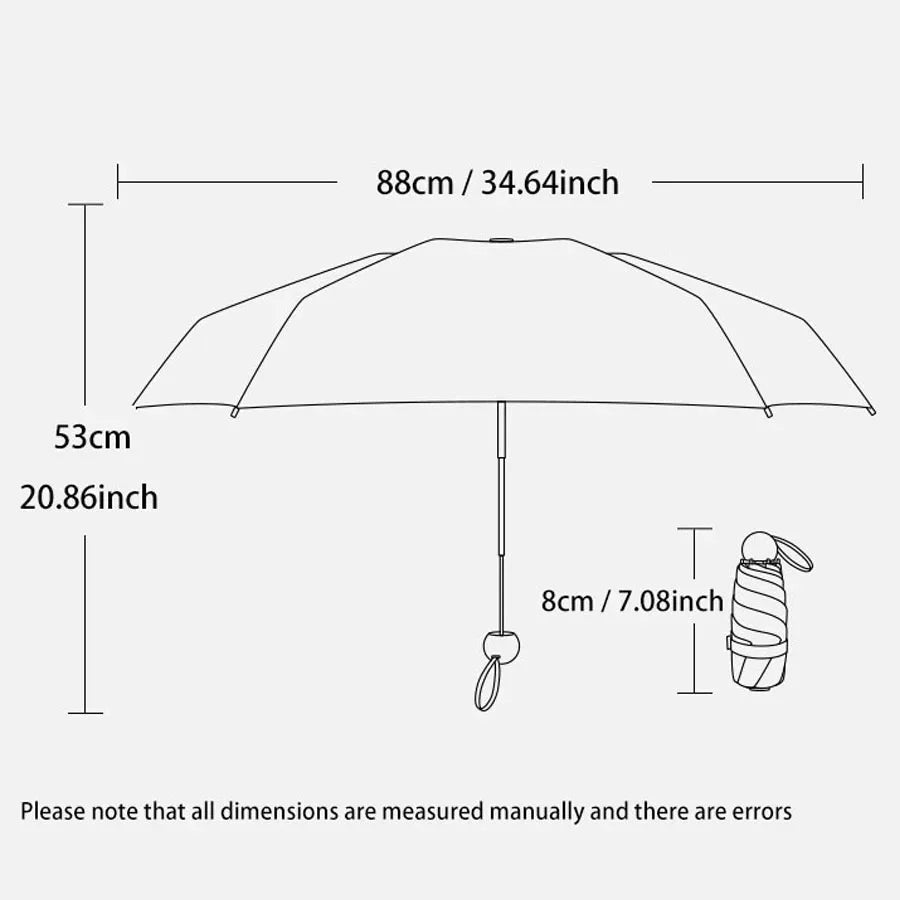Rain&Shine™ - Compact Umbrella